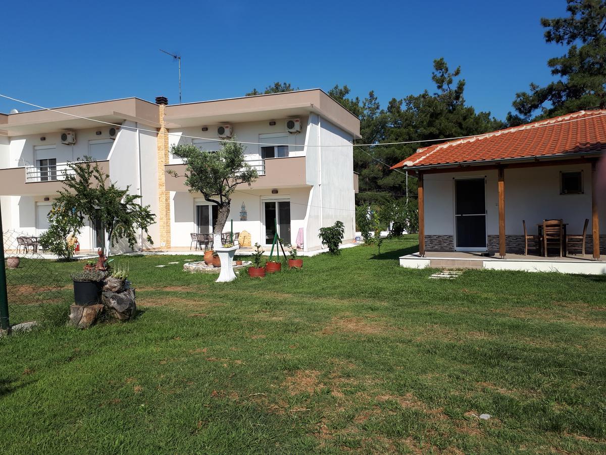 Studios Dimitraki Skala Rachoni  Ngoại thất bức ảnh